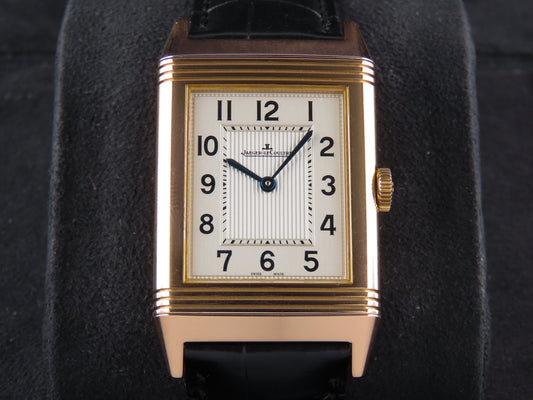 Jaeger Le Coultre Reverso Grande Ultra Thin Monoface 18 Ct. Rose Gold Q2782520