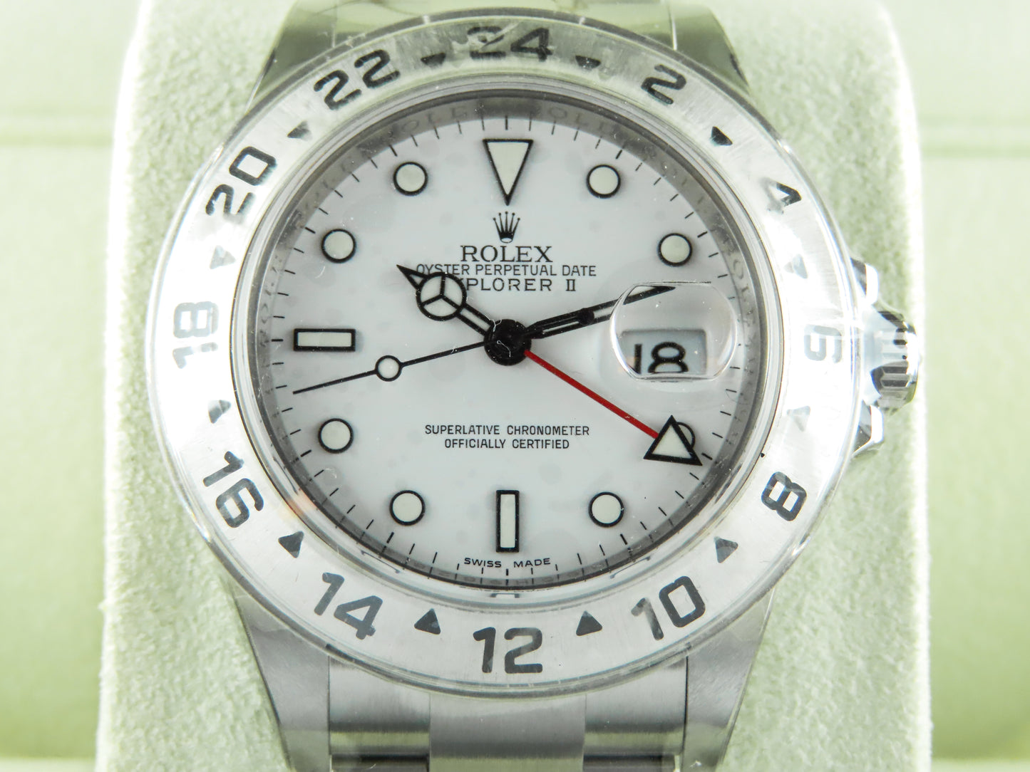 2012 Rolex Explorer II Polar “Ghost” Series, 3186 Movement