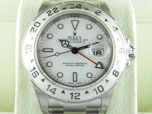 2012 Rolex Explorer II Polar “Ghost” Series, 3186 Movement