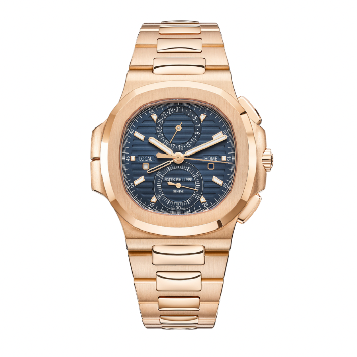 Patek Philippe Nautilus Travel Time Chronograph Reference 5990/1R