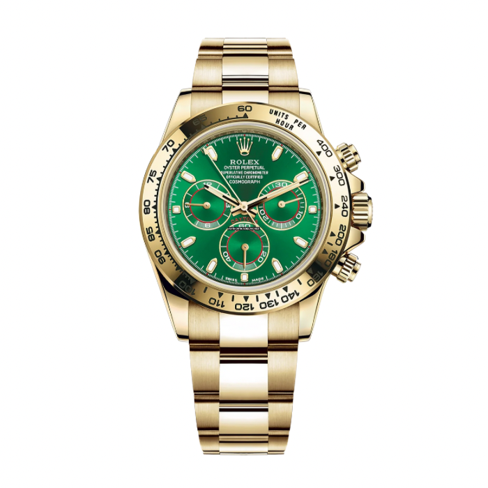 Rolex Daytona “John Mayer” 18K Yellow Gold 116508