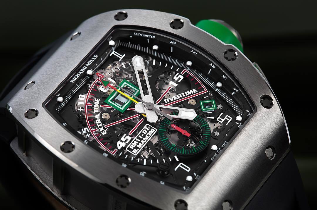 Richard Mille RM11-01 Roberto Mancini Flyback Chronograph