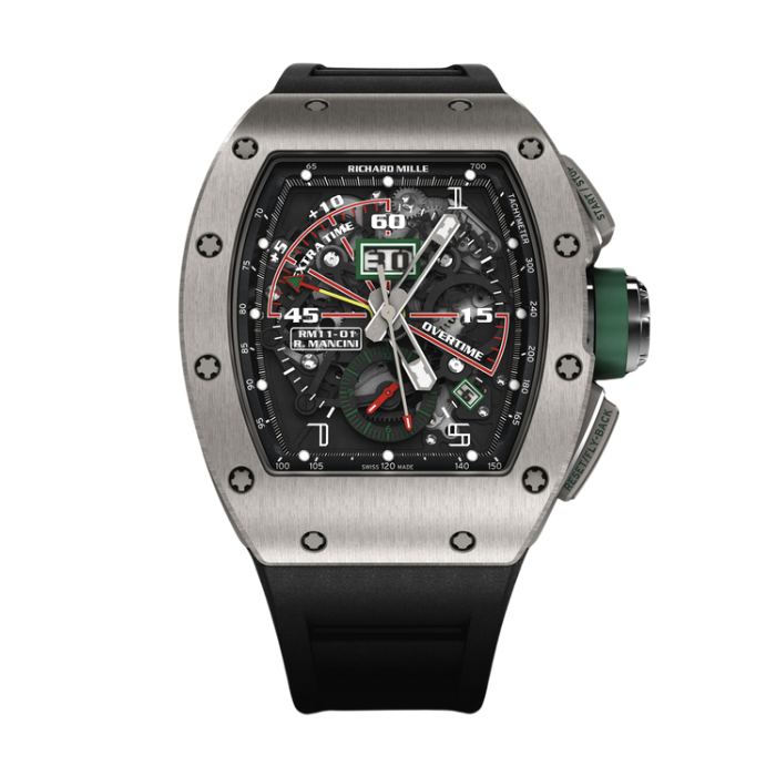 Richard Mille RM11-01 Roberto Mancini Flyback Chronograph