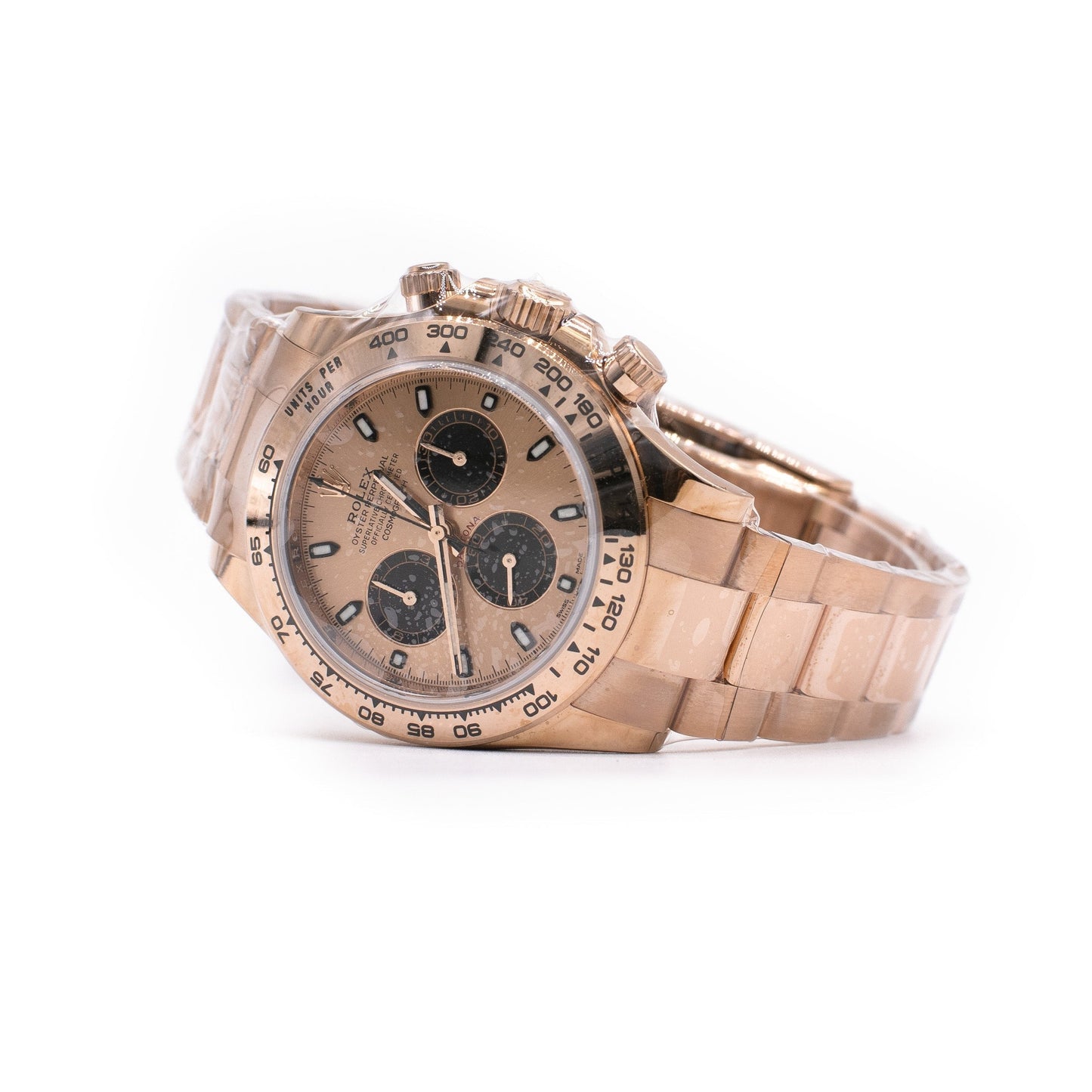 2021 Rolex Daytona 18K Rose Gold Chocolate Dial 116505