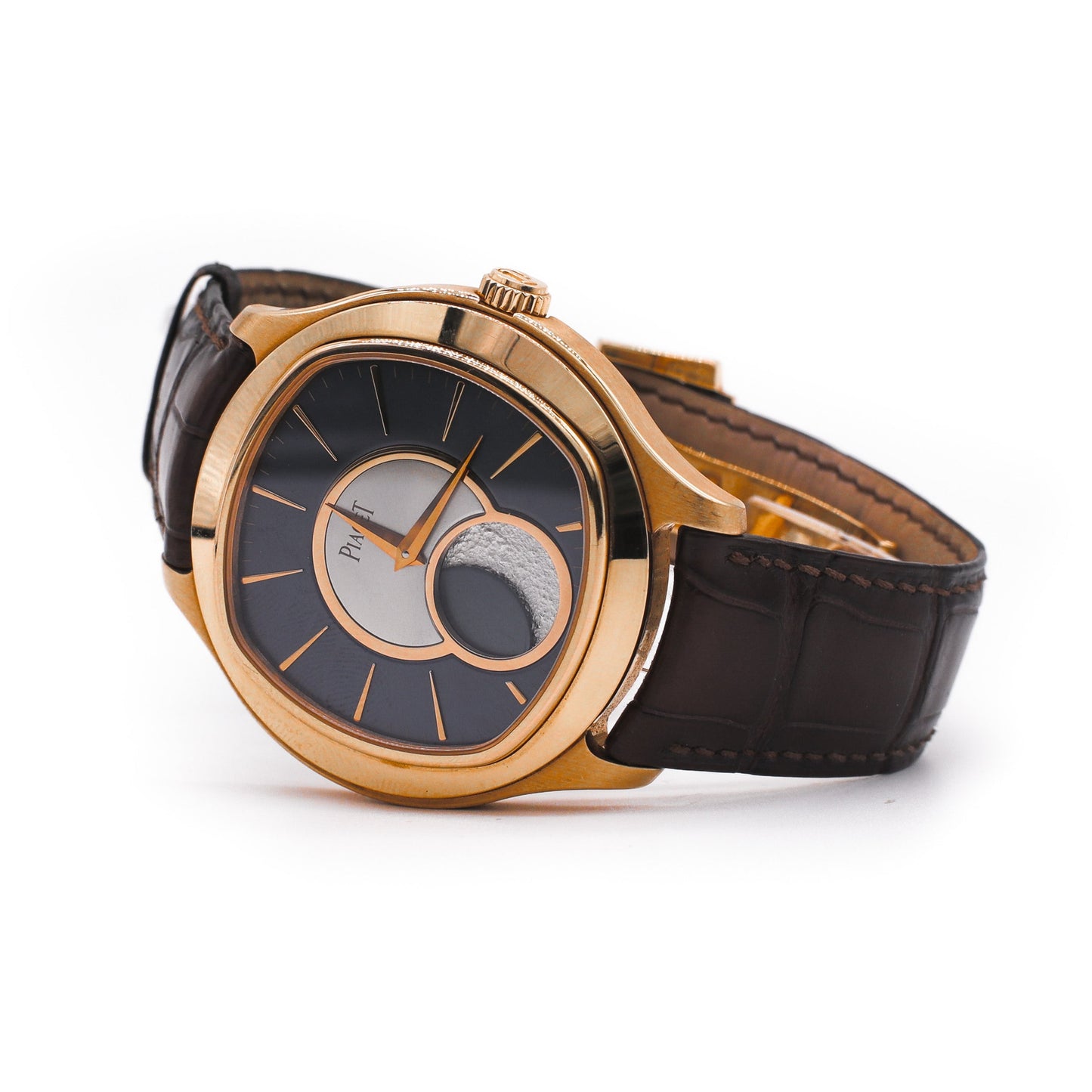 Piaget Emperador 18K Rose Gold Limited Edition G0A34022