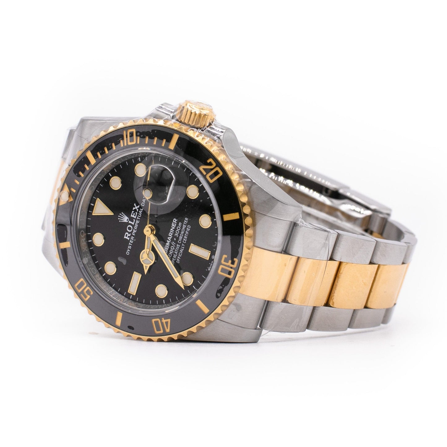 2020 Rolex Half Gold Submariner 41mm 126613