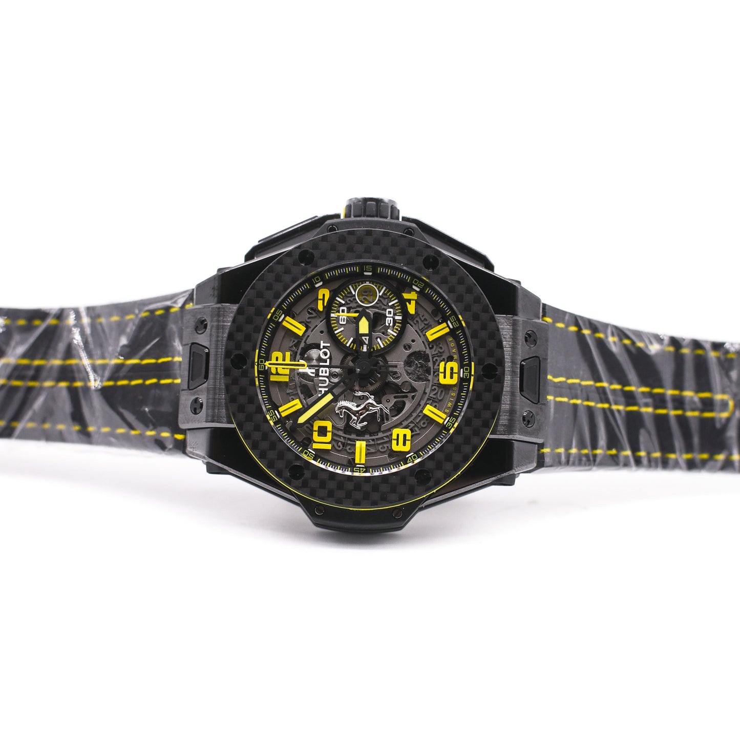 Hublot Big Bang Unico Ferrari Ceramic 45mm Limited Edition 1000 Pieces 401.CQ.0129.VR