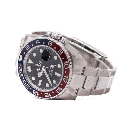 2021 Full Stickered Rolex GMT Master II Ceramic Bezel Pepsi 126710BLRO