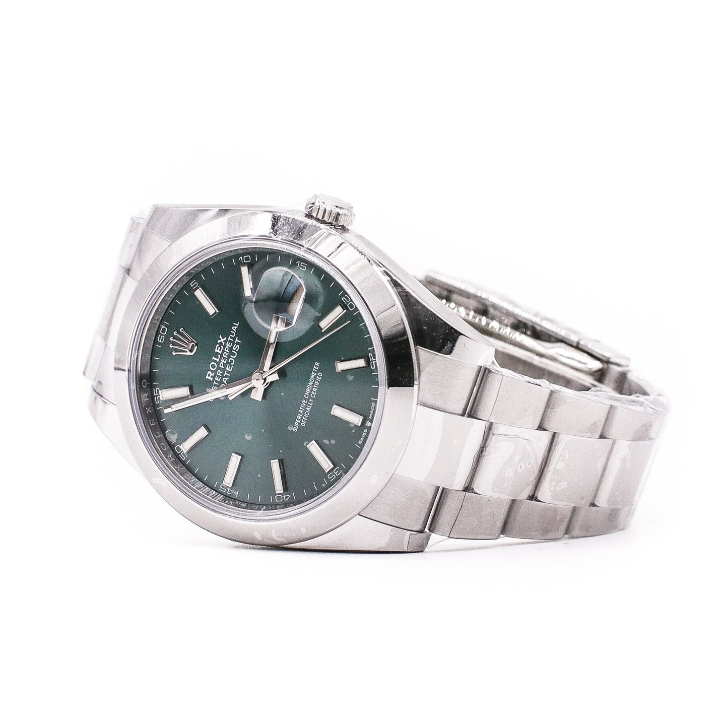 2024 Rolex Datejust 41mm Mint Green 126300