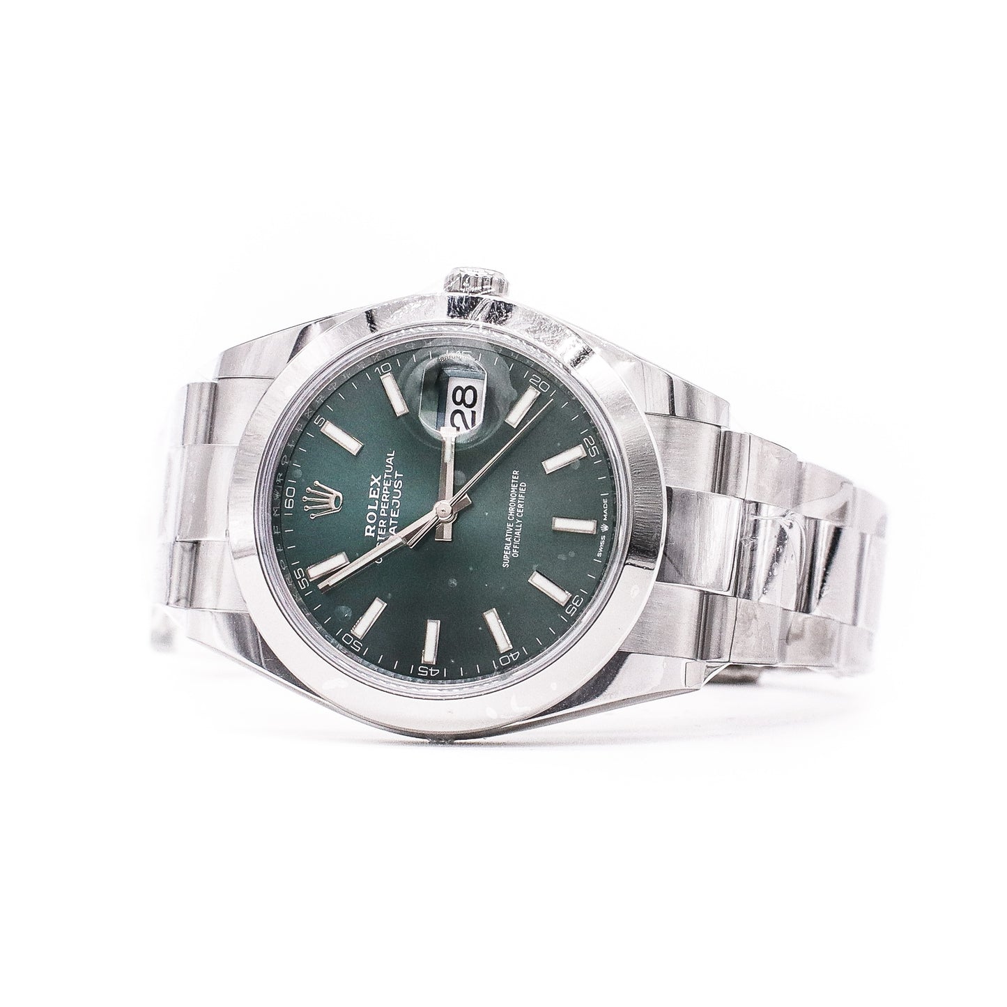 2024 Rolex Datejust 41mm Mint Green 126300