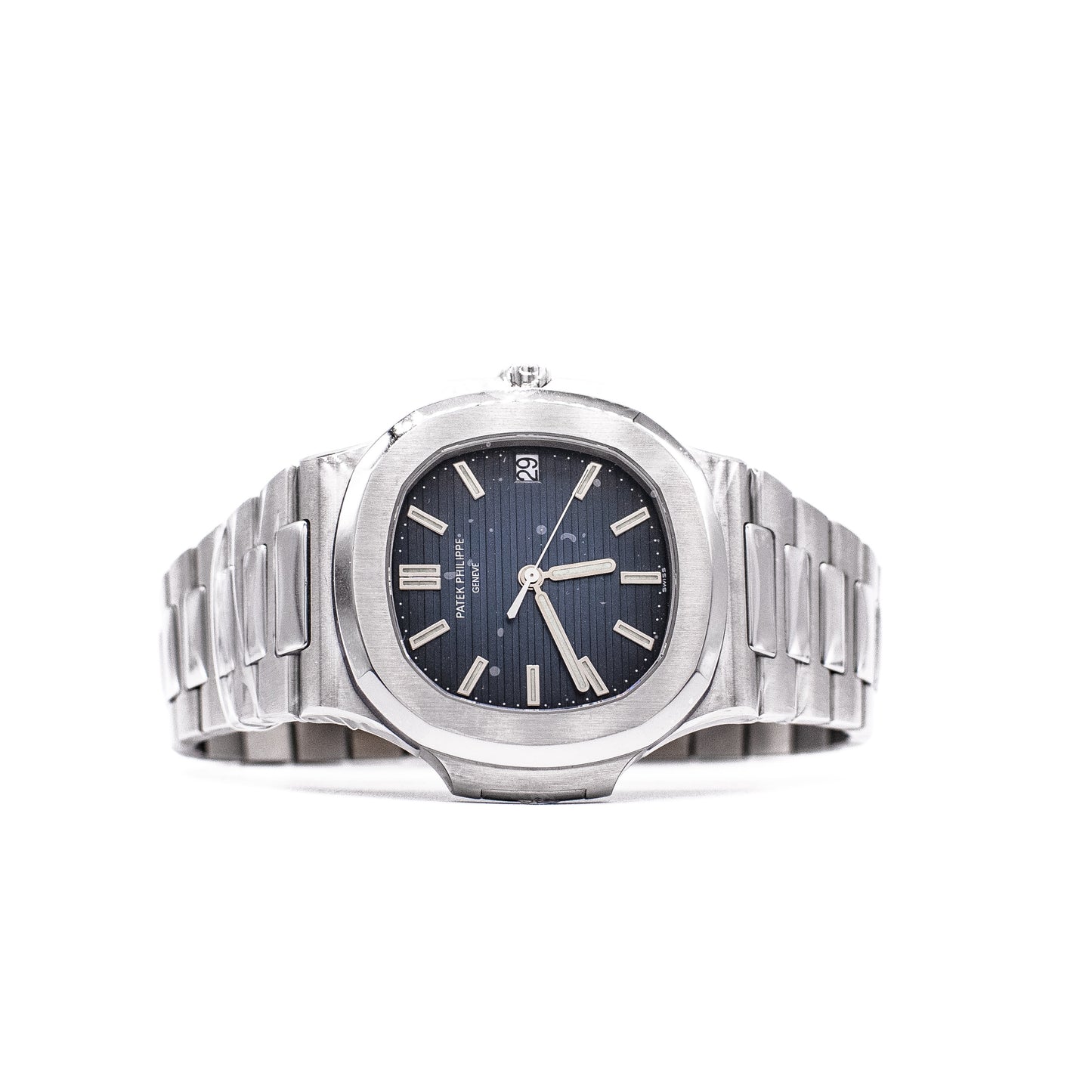 2008 Patek Philippe Nautilus 5711 Blue Dial