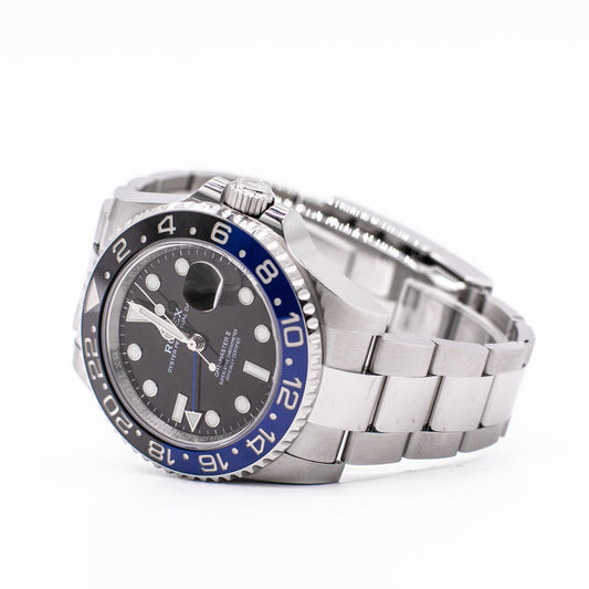 2022 Rolex Batman GMT-Master II 126710BLNR