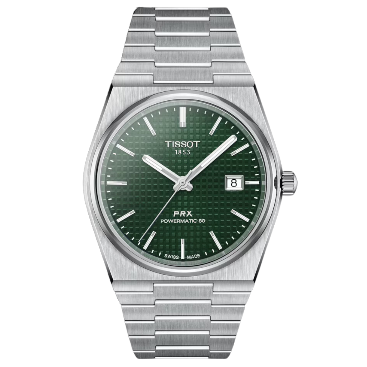 TISSOT PRX POWERMATIC 80 40MM DARK GREEN *T137.407.11.091.00*